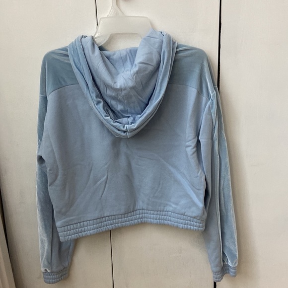 PINK Velour Sweatshirt - Picture 6 of 6